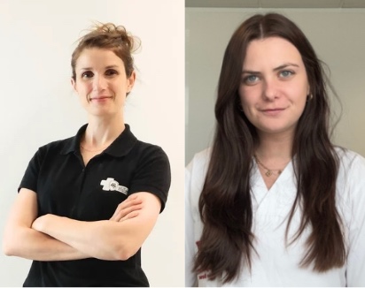 Fanny Billac et Rosie Tapsall